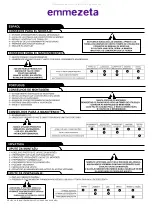 Preview for 25 page of Emmezeta 624313 Assembly Instructions Manual