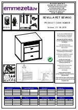 Preview for 1 page of Emmezeta 624319 Assembling Instructions