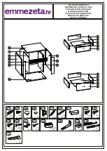 Preview for 3 page of Emmezeta 624319 Assembling Instructions