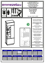 Предварительный просмотр 1 страницы Emmezeta 634995 Assembling Instructions