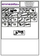 Preview for 3 page of Emmezeta 634995 Assembling Instructions