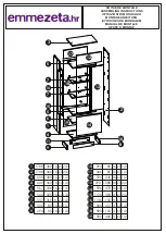 Предварительный просмотр 4 страницы Emmezeta 634995 Assembling Instructions