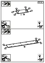 Предварительный просмотр 5 страницы Emmezeta 634995 Assembling Instructions