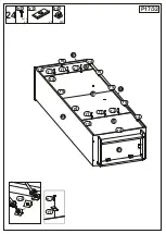 Предварительный просмотр 17 страницы Emmezeta 634995 Assembling Instructions