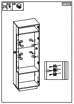 Предварительный просмотр 19 страницы Emmezeta 634995 Assembling Instructions