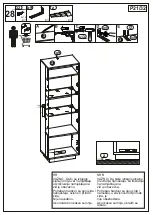 Предварительный просмотр 21 страницы Emmezeta 634995 Assembling Instructions