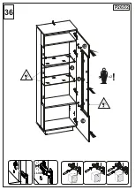 Предварительный просмотр 26 страницы Emmezeta 634995 Assembling Instructions