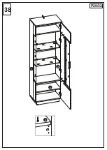 Предварительный просмотр 28 страницы Emmezeta 634995 Assembling Instructions