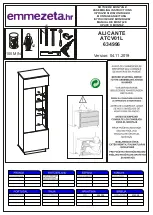 Preview for 1 page of Emmezeta 634996 Assembling Instructions