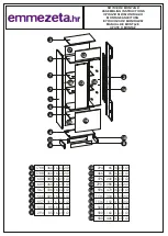 Preview for 4 page of Emmezeta 634996 Assembling Instructions