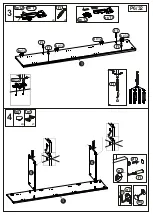 Preview for 6 page of Emmezeta 634996 Assembling Instructions