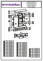 Preview for 4 page of Emmezeta 634998 Assembling Instructions