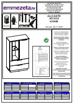 Emmezeta 634999 Assembling Instructions предпросмотр