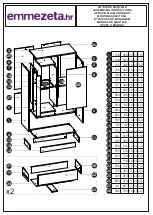 Предварительный просмотр 4 страницы Emmezeta 634999 Assembling Instructions