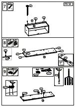 Предварительный просмотр 8 страницы Emmezeta 634999 Assembling Instructions