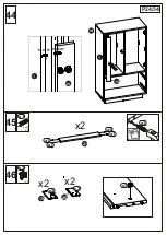 Предварительный просмотр 24 страницы Emmezeta 634999 Assembling Instructions