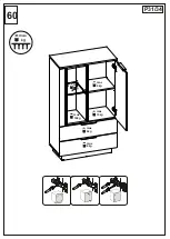 Предварительный просмотр 31 страницы Emmezeta 634999 Assembling Instructions