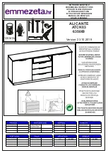 Предварительный просмотр 1 страницы Emmezeta 635000 Assembling Instructions