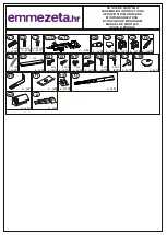 Preview for 3 page of Emmezeta 635000 Assembling Instructions