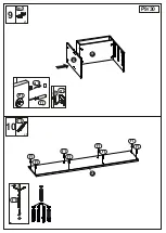 Preview for 9 page of Emmezeta 635000 Assembling Instructions