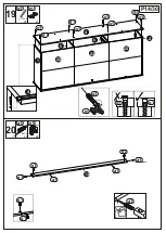 Предварительный просмотр 14 страницы Emmezeta 635000 Assembling Instructions