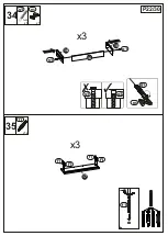 Предварительный просмотр 22 страницы Emmezeta 635000 Assembling Instructions