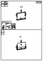 Предварительный просмотр 23 страницы Emmezeta 635000 Assembling Instructions