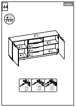 Предварительный просмотр 27 страницы Emmezeta 635000 Assembling Instructions