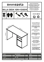 Preview for 1 page of Emmezeta 637149 Assembling Instructions