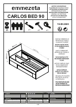 Preview for 1 page of Emmezeta 643121 Assembling Instructions