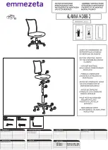 Preview for 1 page of Emmezeta ALANNA H-2498-2 Assembly Instructions