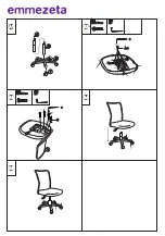 Preview for 2 page of Emmezeta ALANNA H-2498-2 Assembly Instructions