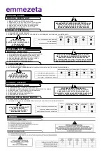 Preview for 3 page of Emmezeta ALANNA H-2498-2 Assembly Instructions