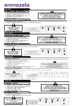 Preview for 4 page of Emmezeta ALANNA H-2498-2 Assembly Instructions