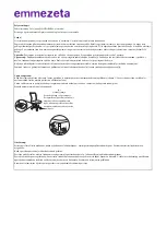 Preview for 5 page of Emmezeta ALANNA H-2498-2 Assembly Instructions