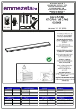 Emmezeta ALICANTE ATCP01 Assembling Instructions предпросмотр