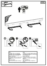 Предварительный просмотр 5 страницы Emmezeta ALICANTE ATCP01 Assembling Instructions