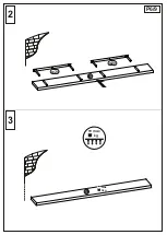 Предварительный просмотр 6 страницы Emmezeta ALICANTE ATCP01 Assembling Instructions