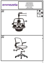 Preview for 3 page of Emmezeta ALORI 650434 Assembly Instructions Manual