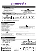 Preview for 5 page of Emmezeta ALORI 650434 Assembly Instructions Manual