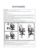 Preview for 6 page of Emmezeta ALORI 650434 Assembly Instructions Manual