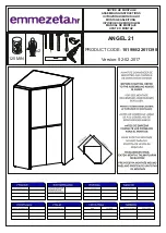 Preview for 1 page of Emmezeta ANGEL 21 101990/22611398 Assembling Instructions