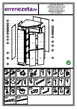 Preview for 3 page of Emmezeta ANGEL 21 101990/22611398 Assembling Instructions