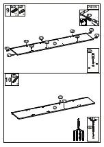 Preview for 8 page of Emmezeta ANGEL 21 101990/22611398 Assembling Instructions