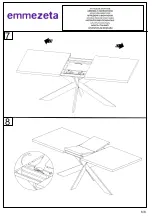 Preview for 6 page of Emmezeta ARGOS JA7180-GM Assembly Instructions Manual