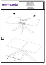 Preview for 8 page of Emmezeta ARGOS JA7180-GM Assembly Instructions Manual