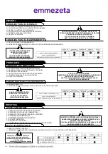 Preview for 11 page of Emmezeta ARGOS JA7180-GM Assembly Instructions Manual