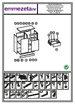 Предварительный просмотр 3 страницы Emmezeta ARMADIO A1 Assembling Instructions