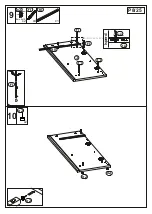 Предварительный просмотр 8 страницы Emmezeta ARMADIO A1 Assembling Instructions