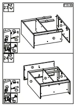 Предварительный просмотр 15 страницы Emmezeta ARMADIO A1 Assembling Instructions